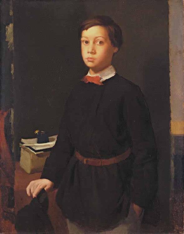 Edgar Degas Portrait of Rene de Gas Sweden oil painting art